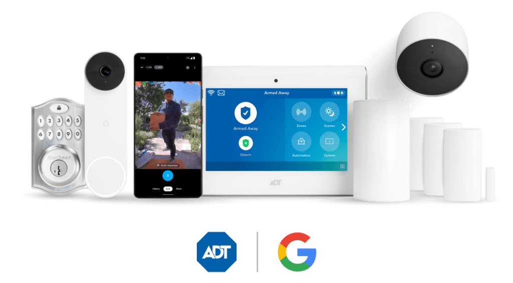 Best home security systems adt