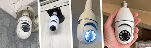 spy bulb camera