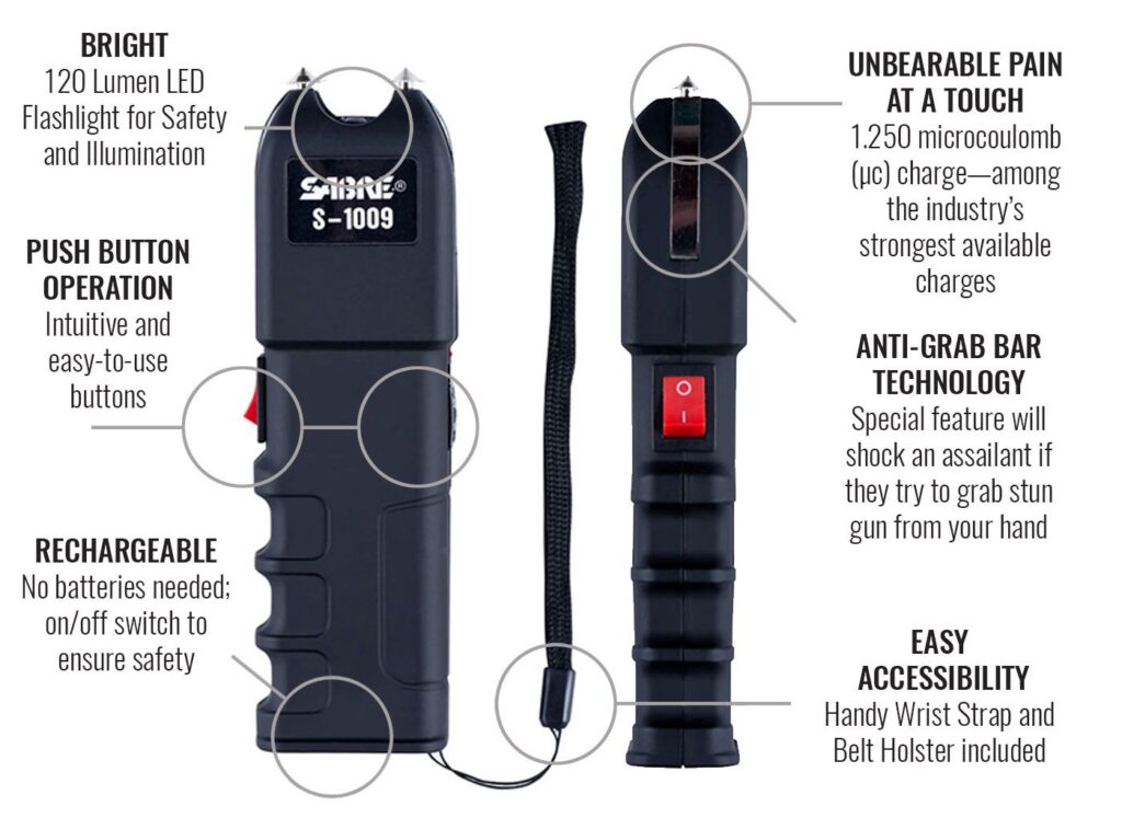 What Should You Look For In A Stun Gun For Personal Safety?