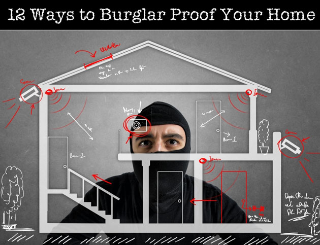 How To Make Your Apartment Burglar-Proof