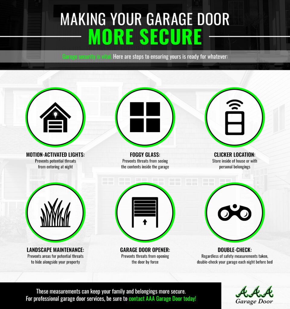 How To Secure Your Garage: Top Tips